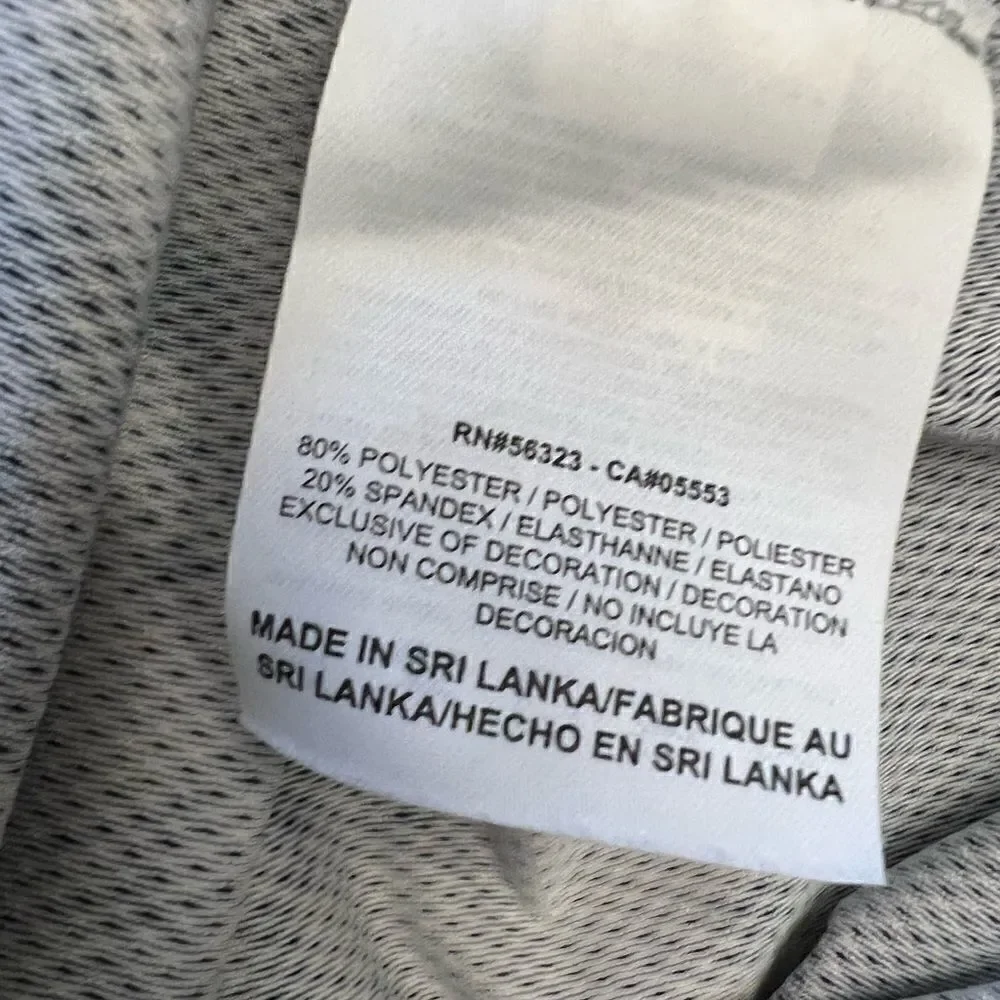 Nike delicately washed